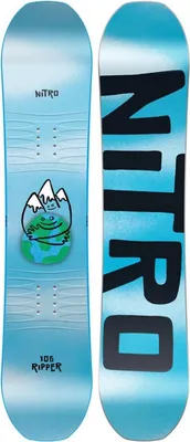 Obrázek produktu pro Nitro Kids Snowboard Ripper Kids 2026 : 116 Velikost: 116