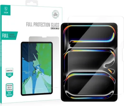 Zdjęcie produktu dla Szkło hartowane SiGN Screen Protector do iPada Pro 11" 2024