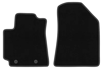 Immagine prodotto di Tappetini anteriori in moquette per Hyundai i10 III 2019- (hatchback) – 2 pezzi, neri, su misura – Wielganizator BASIC