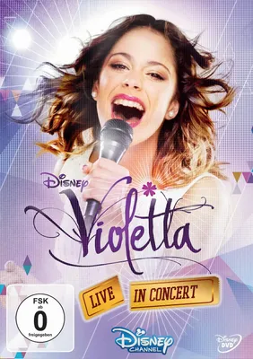 Produktbild von Violetta - Live in Konzert [DVD]