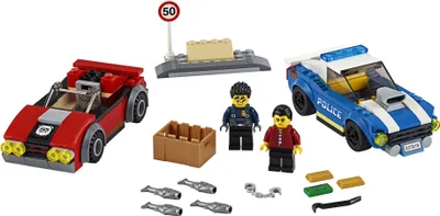 Zdjęcie produktu dla LEGO® City 60242 - Areszt na autostradzie