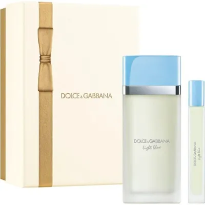 Image de D&G LIGHT BLUE Eau de Toilette 100 ml + Eau de Toilette 10 ml
