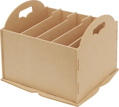 Produktbild von Flexio "Organizer - Paper Storage", 9-tlg. MDF-Holz