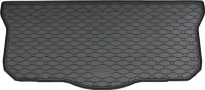 Produktbild von Rigum Gummi Kofferraumwanne für Citroen C1 Peugeot 108 Toyota Aygo, Bj. 2014-