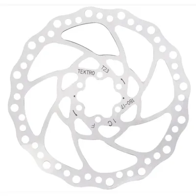Produktbild von Bremsscheibe Tektro TR180-17 Ø 180mm,  für Dorado E-Bike Bremse, silber (1 Stück)