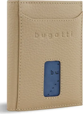 Produktbild von bugatti Secure Slim Mini Börse, beige