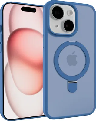 Produktbild von Handy Hülle für Apple iPhone 15 6.1 Zoll Halterung Stand Case Cover Schutzhülle