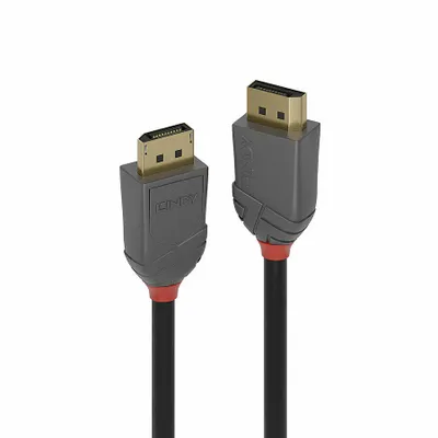Produktbild von LINDY DisplayPort 1.1 Kabel, Anthra Line 15m