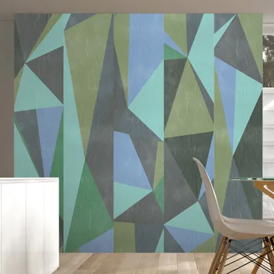 Produktbild von PURO TAPETE - Realistische Tapete ohne Rapport und Versatz 10m Vlies Tapetenrolle Wandtapete modern design Fototapete - rot violett grau blau beige f-A-0070-j-d