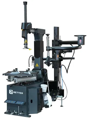 Produktbild von RETTER RC818A - Reifenmontiermaschine mit platzsparender Schwenksäule