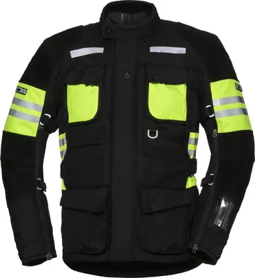 Produktbild von IXS X-Tour LT Montevideo-ST Motorrad Textiljacke, schwarz/gelb, M