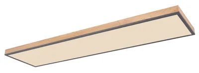 Produktbild von Globo Lighting Deckenleuchte Aluminium Graphit, LED