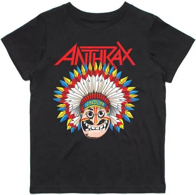 Produktbild von Anthrax - "War Dance" T-Shirt für Kinder RO8101 (146-152) (Schwarz)