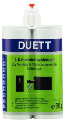 Obrázok produktu pre Dvojzložkové lepidlo, vysokopevnostné lepidlo, 2K lepidlo, 2 x 190 ml/500 g