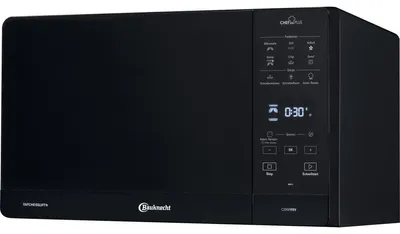 Produktbild von MW 49 BL Mikrowelle mit Grillfunktion und Heißluftfunktion
