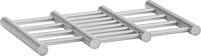 Produktbild von Zeller Topfuntersetzer, ausziehbar, Edelstahl 23-38x20x2