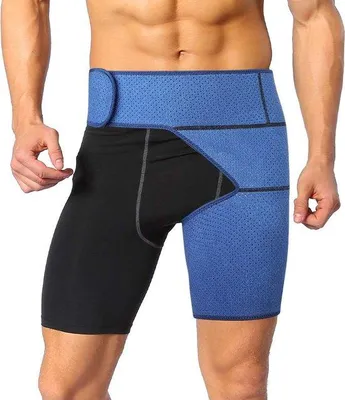 Produktbild von Neopreen Kompressionshosen Einheitsmaß - Frauen Männer - Kompressionsbandage Verstellbar Training Wiederherstellung
