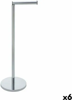 Immagine prodotto di Portarotolo confortime acciaio argento 42 x 15 cm (6 pezzi)