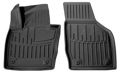 Produktbild von AD Tuning 3D Gummifußmatten Set für Audi Q3 8U (2011-2019), Schalenform