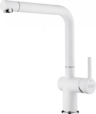 Produktbild von Franke 115.0653.376 Wasserhahn Chrom, Weiß