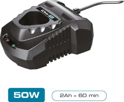 Image de Chargeur Batterie 12v Charge Rapide Et Sécurisée Pour Batteries 12v - Koma Tools