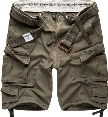 Image de Short pour homme Surplus Division Shorts Olive - XL