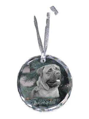 Obrázok produktu pre Art-Dog Vianočná ozdoba – Bulmastif