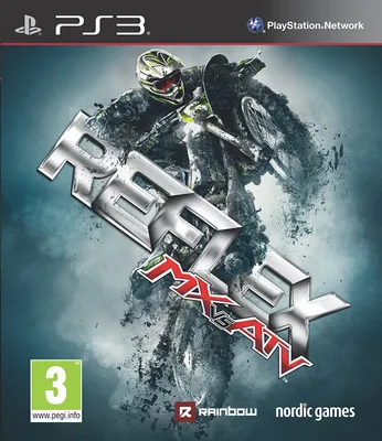 Produktbild von THQ MX vs ATV Reflex, PS3, PlayStation 3, Multiplayer-Modus, E (Jeder), Physische Medien