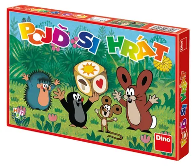 Obrázek produktu pro Hra „Pojď si hrát“ – Krtek