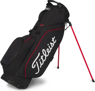 Produktbild von Titleist Players S4 Golftasche Schwarz