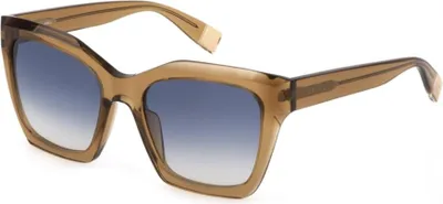 Produktbild von Furla SFU621V Shiny transparent cognac 53/19/140 Damen Sonnenbrillen