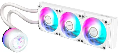 Produktbild von AORUS WATERFORCEX II 360mm ICE (weiß)