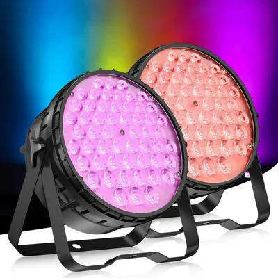Obrázok produktu pre LED osvetlenie – reflektor – DJ osvetlenie – párty osvetlenie – atmosférické osvetlenie – výkon 200 W
