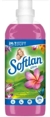 Zdjęcie produktu dla Softlan, Paradise Collection, Płyn do płukania, 650 ml (PRODUKT Z NIEMIEC)