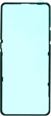 Produktbild von Klebefolie Backcover für Oneplus 8 Pro Klebepad Kleberahmen Klebestreifen, Gehäuse Rahmen Kleber