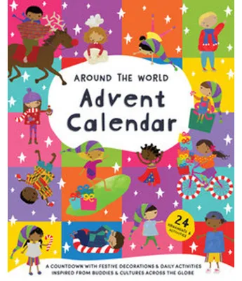 Immagine prodotto di Calendario dell'Avvento "Intorno al mondo"