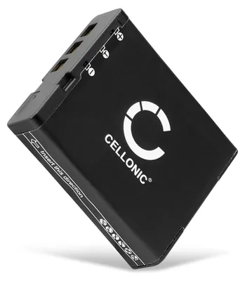 Produktbild von CELLONIC Akku kompatibel mit Casio Tryx, EX-ZR1100, Exilim EX-H30, NP-130
