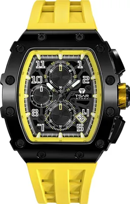 Produktbild von Tsar Bomba TB8204Q-07 Herrenuhr Elemental Chronograph 44mm 5ATM