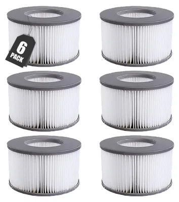 Obrázek produktu pro Sada 6 náhradních filtrů pro bazén a vířivku