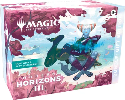 Produktbild von Magic: The Gathering – Modern Horizons 3-Bundle: Geschenkausgabe