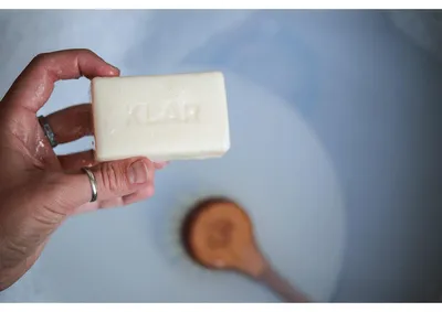 Immagine prodotto di Klar Seifen Kernseife 100g, Cosmos zertifiziert, palmölfrei