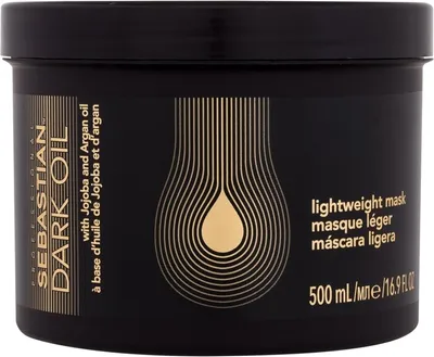 Obrázek produktu pro Dark Oil maska na vlasy Lightweight Mask 500 - Sebastian Professional