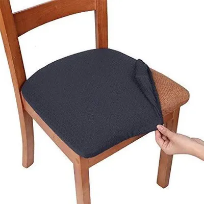 Produktbild von Famanu Stuhlhusse Jacquard - Stretch, abnehmbar und waschbar