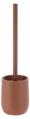 Produktbild von Wc-bürste aus einfarbigem polyresin - mocha - Tendance