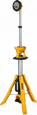 Image de Projecteur de chantier DEWALT DCL079 avec Trépied 18V XR (vendu sans batterie)