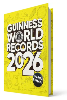 Produktbild von Guinness World Records 2026 – Das Buch der Rekorde auf Rumänisch