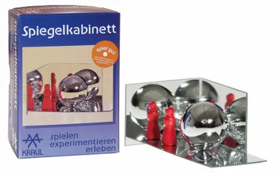 Produktbild von Spiegelkabinett Experimentierkasten
