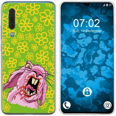 Produktbild von PhoneNatic Case kompatibel mit Huawei P30 Silikon-Hülle Ostern M5