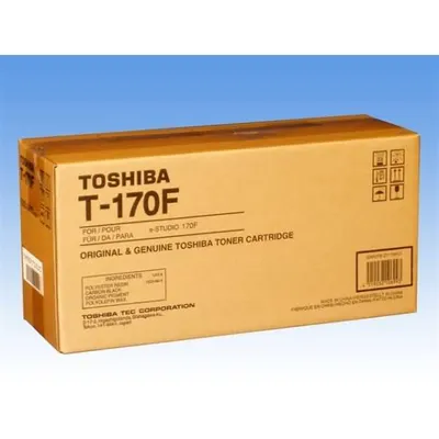Produktbild von Toshiba T-170 Laserdruck Tonerkartusche - Schwarz - Originaler Pack - Laserdruck