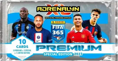 Image de Panini FIFA 365 - 2023 Adrenalyn XL - 1 paquet édition spéciale premium